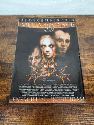 (1998) Thunder Magazine 27 (Including Heroes Of Hardcore Poster)