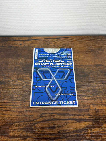 (1997) Digital Overdose (Entrance Ticket)