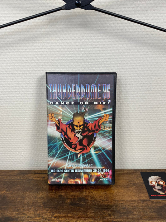 Thunderdome '96 - Dance Or Die! - VHS