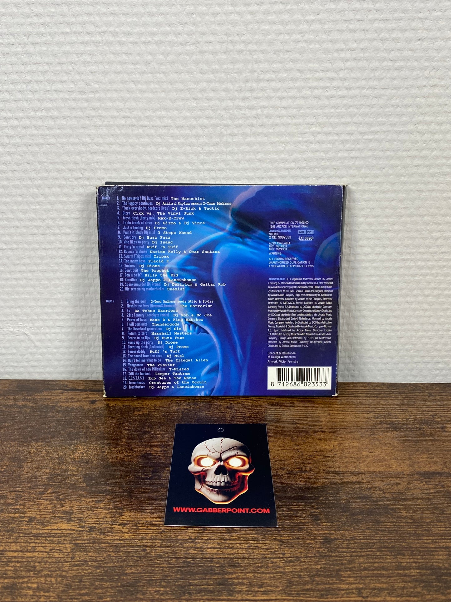 Thunderdome - Chapter XXII (2x CD)