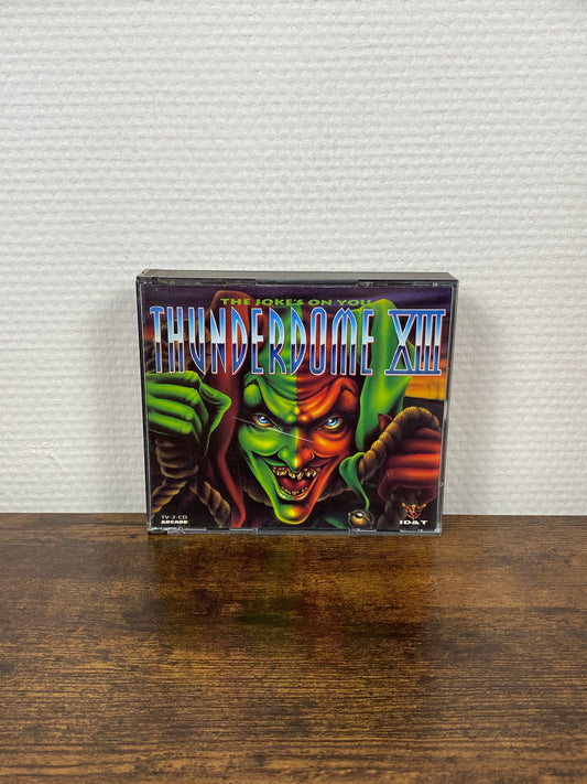 Thunderdome XIII (The Joke's On You) - (2x CD)