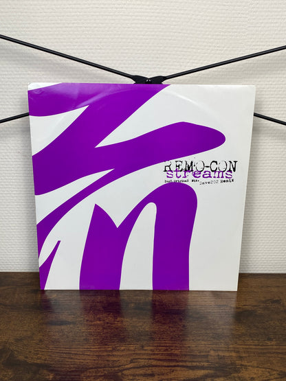 (2005, Techno, Hard Trance) Remo-con – Streams (Vinyl)