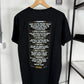 (2022) Thunderdome '30 Years of Hardcore' Line-Up - T-Shirt - Size L