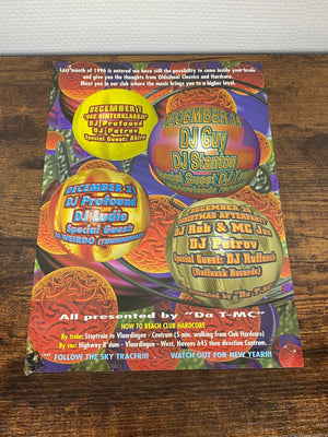 (1996) Club Hardcore (Flyer)