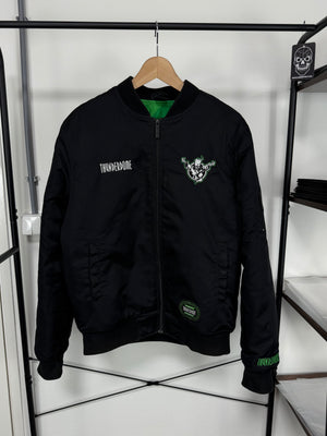 (2024) Thunderdome 'Antwerp' Bomber Jacket - Size M