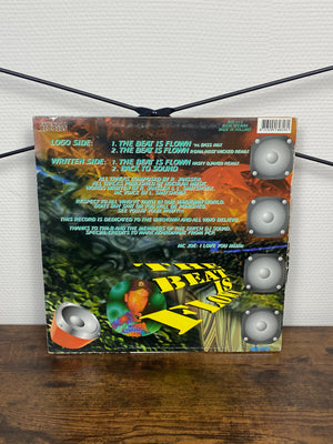 (1996) DJ Rob & MC Joe – The Beat Is Flown (Remixes) - (Vinyl)