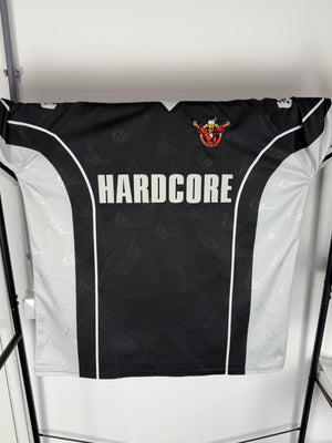 ('90s) ID&T - Thunderdome Soccershirt - Size XL