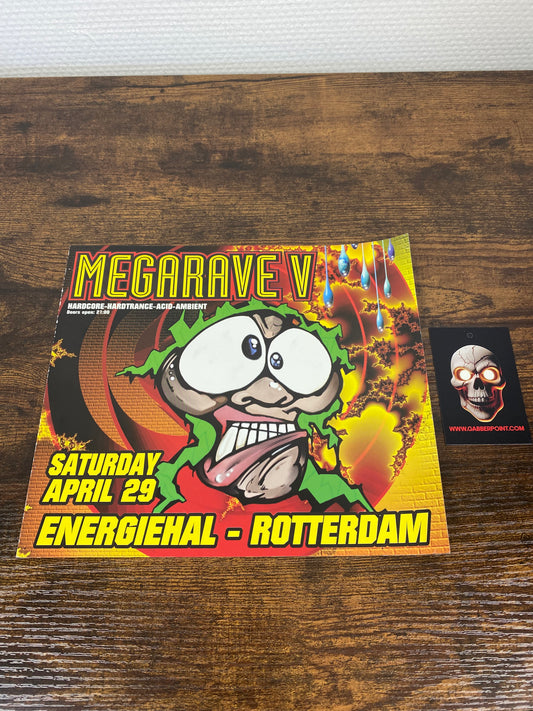 Megarave V (1995) Booklet