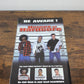 (1998) Thundermagazine 26 (With Rotterdam Terror Corps & Promo File 001 Double-Sided Poster!)