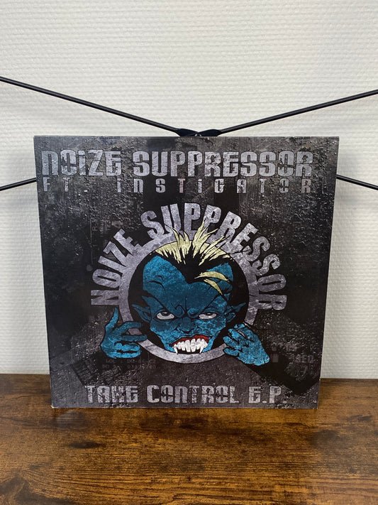 Noize Suppressor Ft. Instigator – Take Control E.P. (Vinyl)