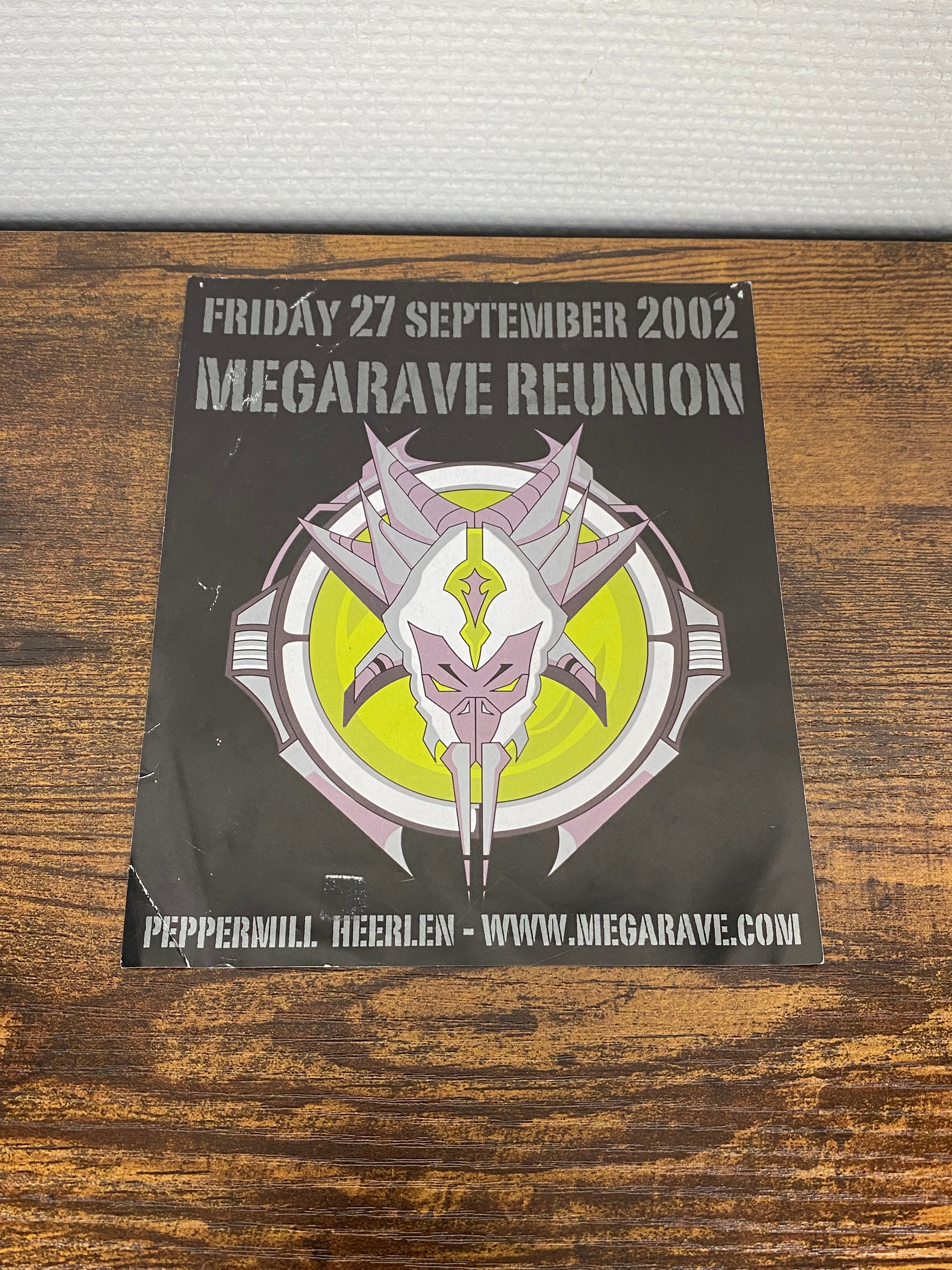 (2002) Megarave Reunion (Flyer)