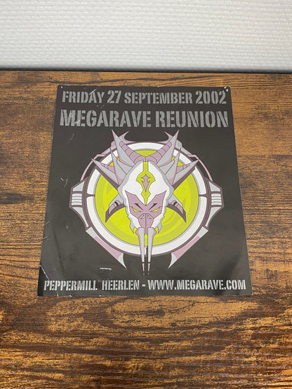 (2002) Megarave Reunion (Flyer)