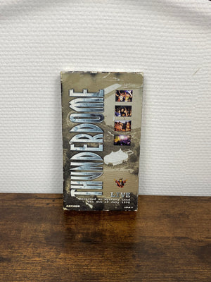 (1998) Thunderdome Live - Recorded At Mystery Land The 4th Of July 1998 - VHS