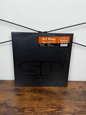 (2005) DJ Tony – Siony / Spare Parts (Vinyl, Hardstyle)