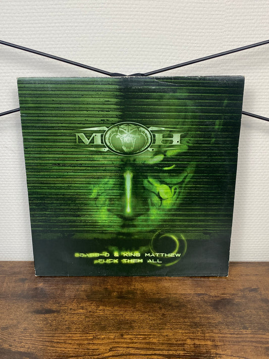 (2003) Bass-D & King Matthew – Fuck Them All (Vinyl)