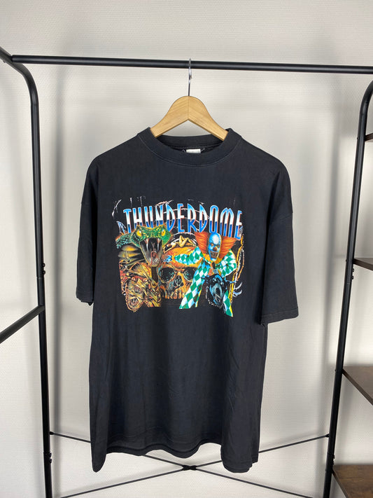 Thunderdome best of '95 t-shirt - Size XL