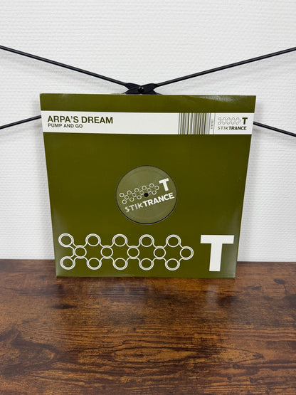 (2003) Arpa's Dream – Pump And Go (Vinyl, Hard Trance)
