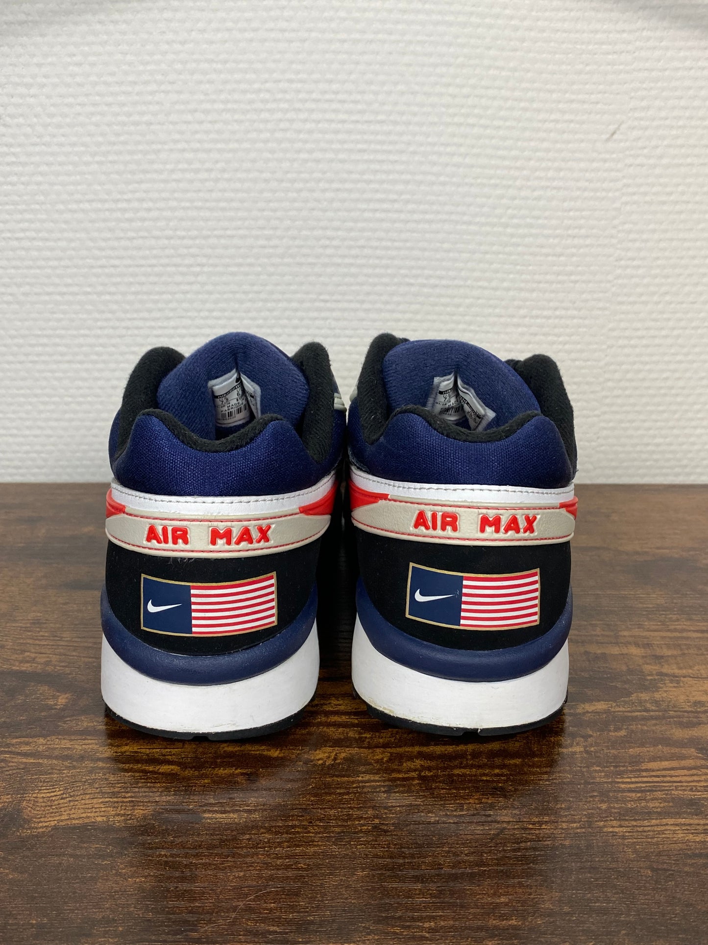 (2016) Nike Air Max BW Olympic - Size 40.5 (EU)
