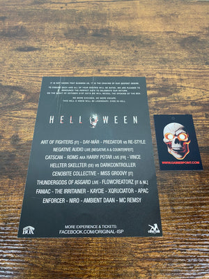 Hellraiser 2015 - Volantino