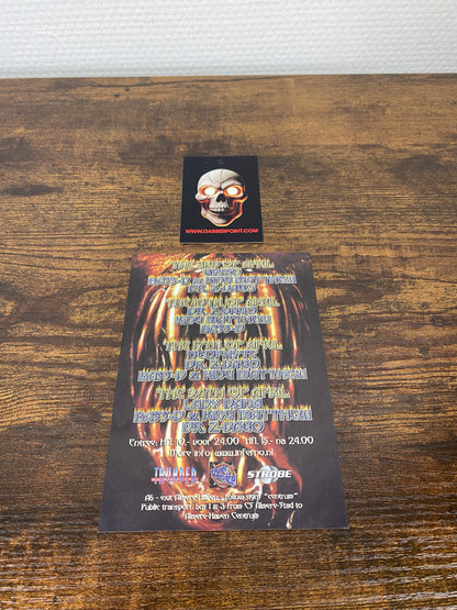 God Of Hellfire (1998) - Flyer