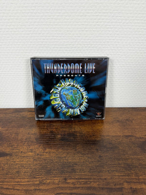 (1997) Thunderdome Live Presents Global Hardcore Nation (2xCD)