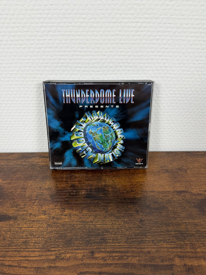 (1997) Thunderdome Live Presents Global Hardcore Nation (2xCD)