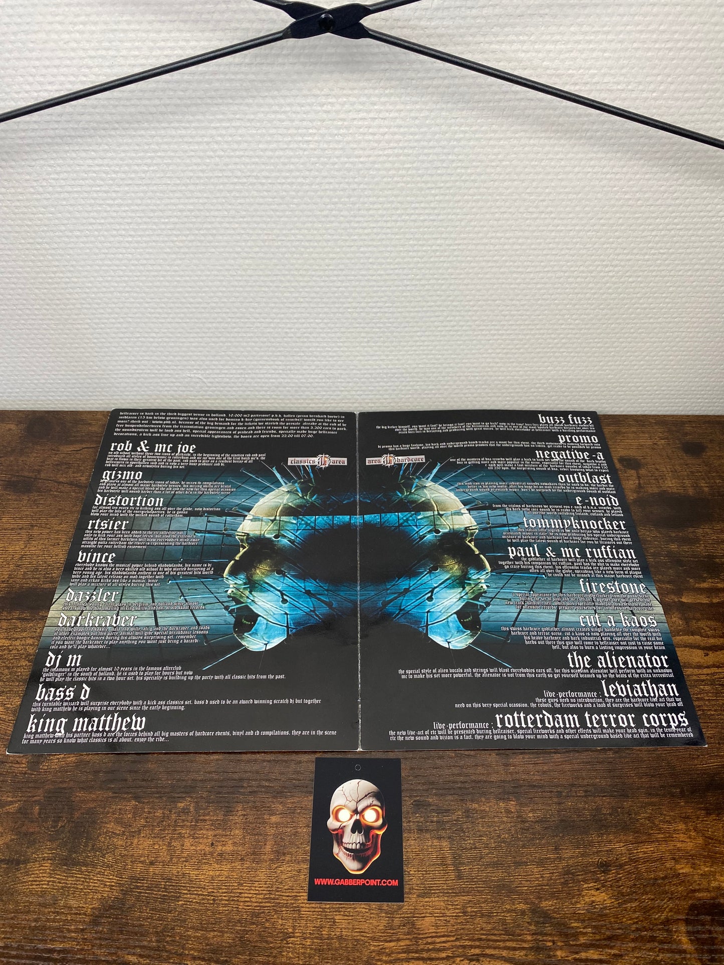 Hellraiser 2003 - Booklet