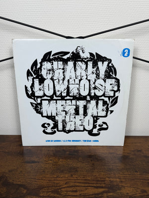(2007) Charly Lownoise & Mental Theo – Live At London / 1,2,3 For Germany / The Bird / Rebel (Vinyl, Hardcore, Gabber)