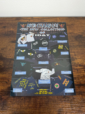 (90s) Thunderdome - ID&T Merchandise Flyer