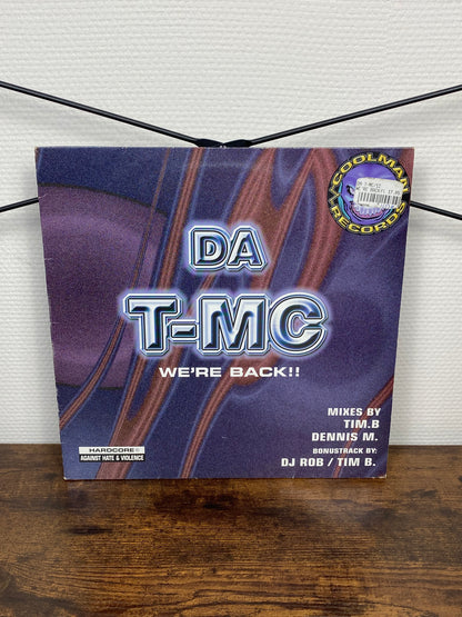 (1998, Gabber, Hardcore) Da T-MC – We're Back!! (Vinyl)