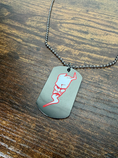 (2016) Thunderdome Die Hard Necklace