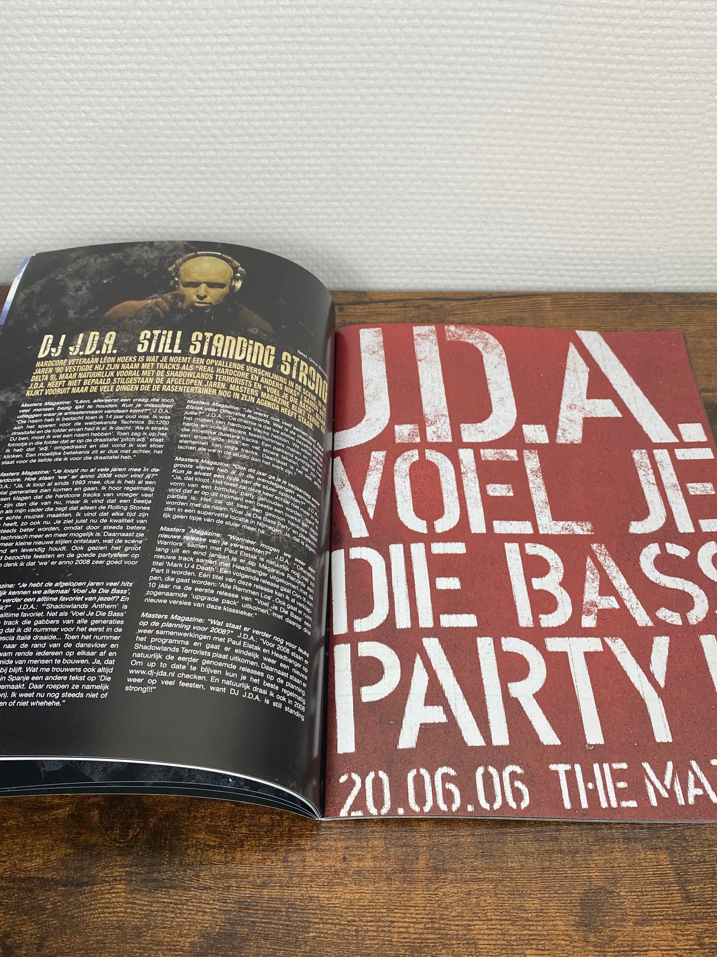 (2008) Masters Of Hardcore Magazine