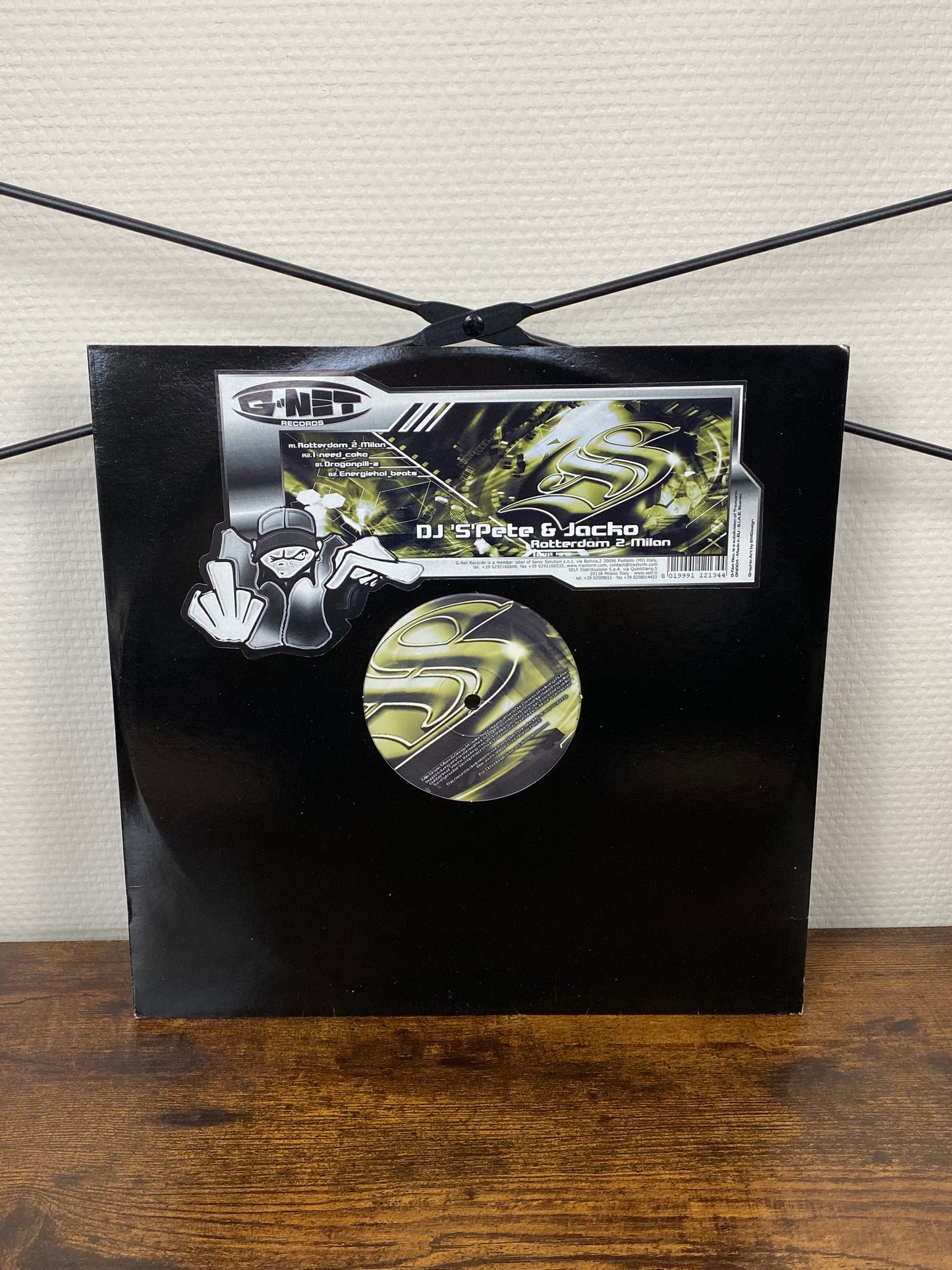 DJ 'S'pete & Jacko – Rotterdam 2 Milan (Vinyl)