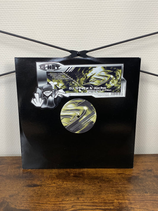 DJ 'S'pete & Jacko – Rotterdam 2 Milan (Vinyl)