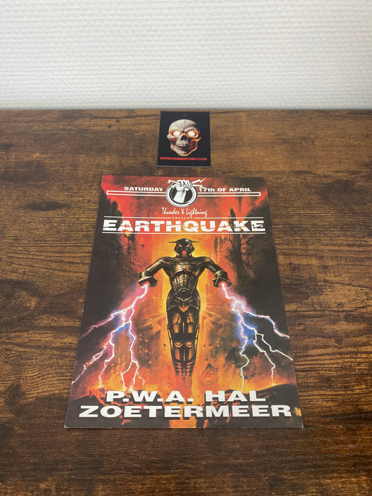 Earthquake (1994) - Flyer