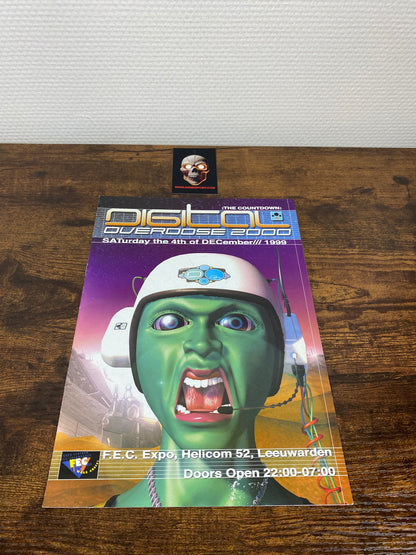 Digital Overdose (1999) - Booklet