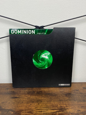 (2003, Hardcore, Gabber) Outblast & Catscan / Dominion – Stampgevaar / Reign Of Fire (Vinyl)