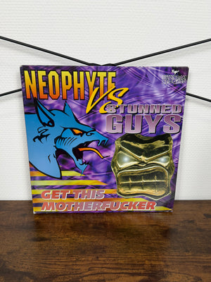 (1996) Neophyte Vs. Stunned Guys – Get This Motherfucker (Vinyl, Hardcore, Gabber)