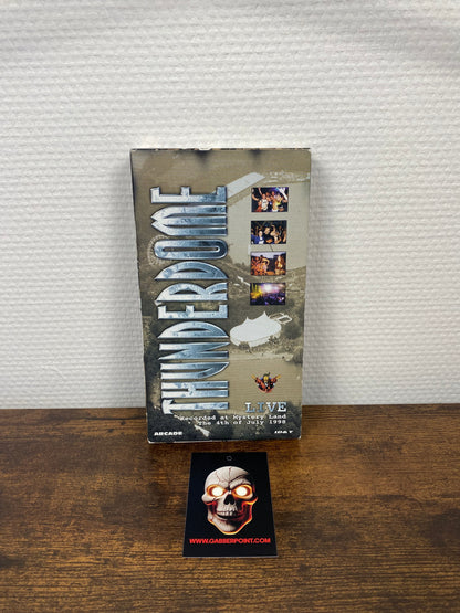 Thunderdome Live - Recorded At Mystery Land 1998 - VHS