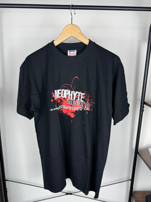 (2006) Neophyte World Tour '06 T-Shirt - Size S, M, XL, XXL
