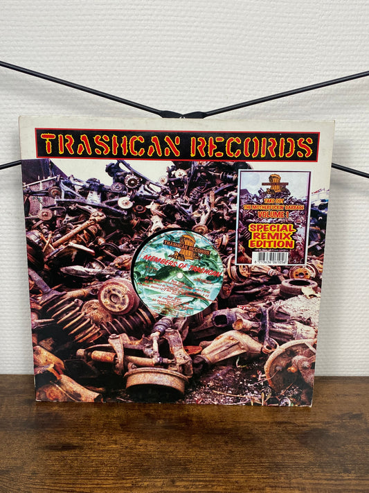 (1995) Members Of Trashcan - Take Out The Motherfuckin' Garbage Volume 1 (Special Remix Edition) - (Vinyl)