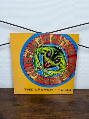 (1996) The Lawyer – Yo DJ (Vinyl, Hardcore)