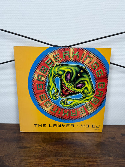 (1996) The Lawyer – Yo DJ (Vinyl, Hardcore)