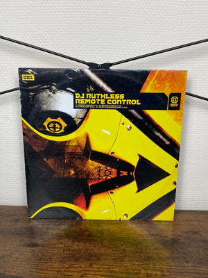(Hard House, Jumpstyle, 2004) DJ Ruthless – Remote Control (Vinyl)