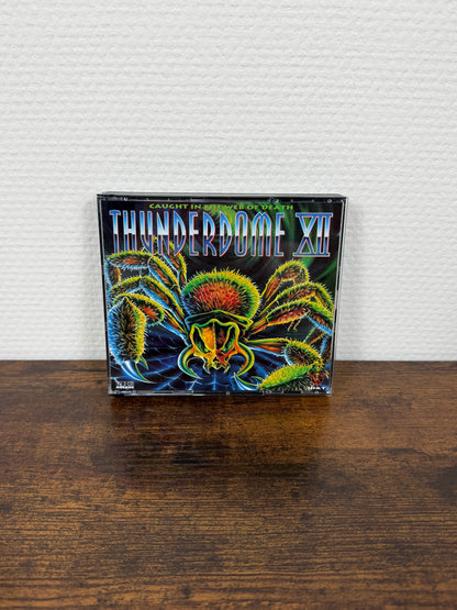 (1996) Thunderdome XII (Caught In The Web Of Death) - (2xCD)