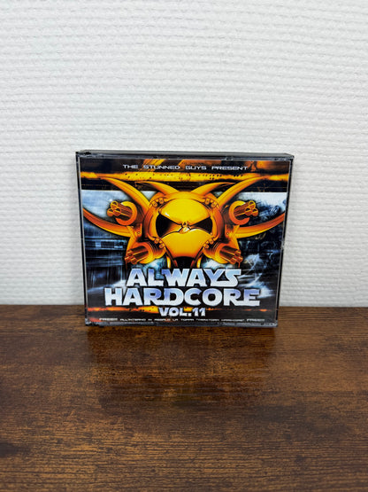 (2002) The Stunned Guys – Always Hardcore Vol. 11 (CD, Hardcore, Gabber)