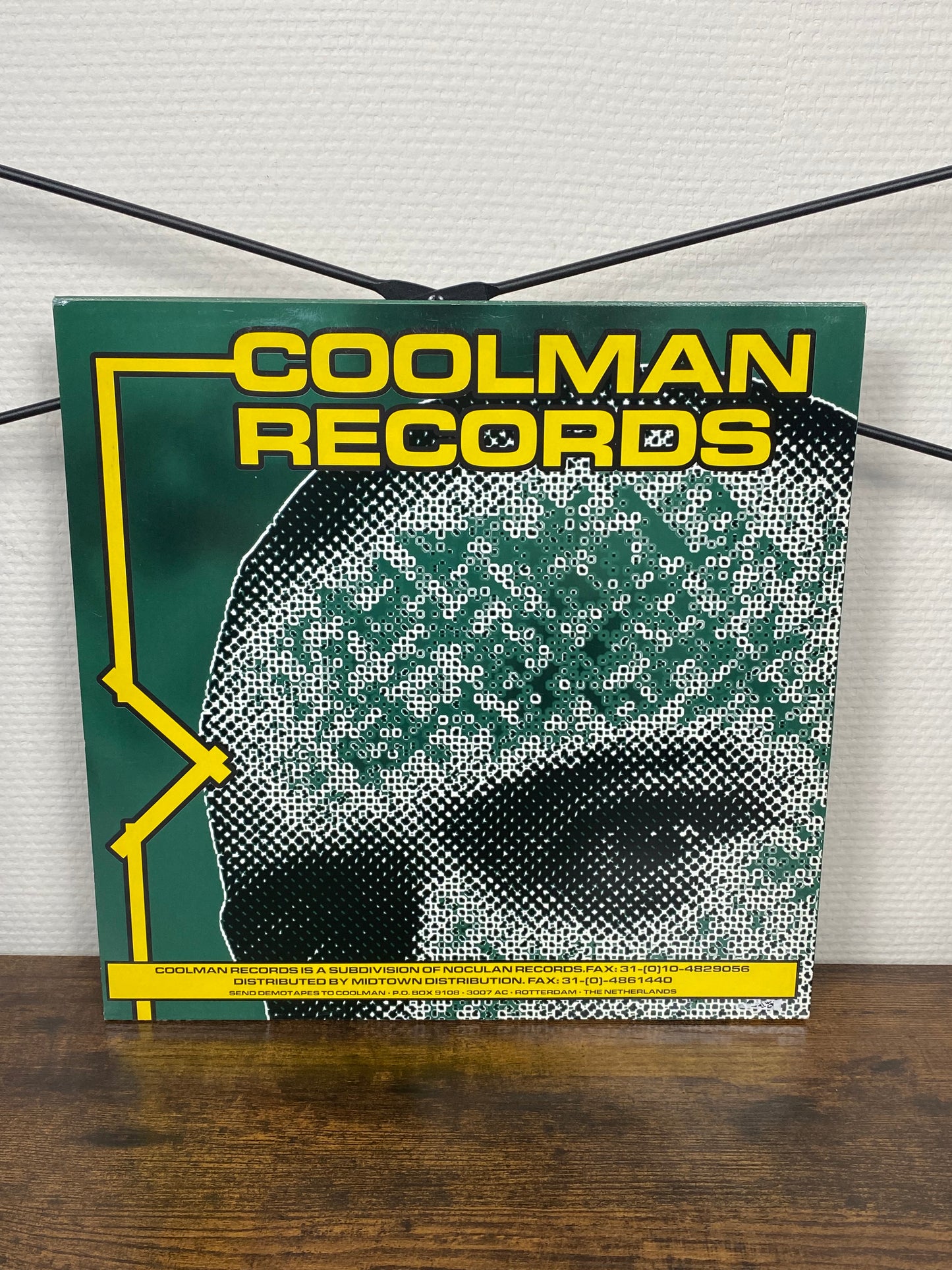 (1994) Cybernetic Empire From Citrus – You Know What Time It Is (Vinyl)