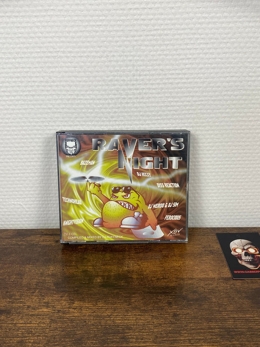 DJ Ruffneck – Raver's Night (2x CD)