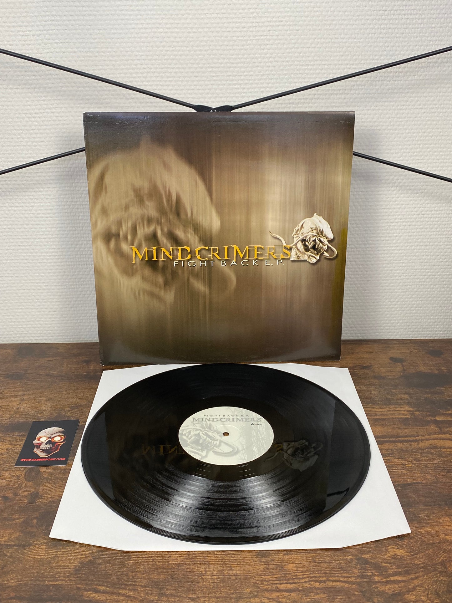 Mindcrimers – Fight Back E.P. - Vinyl