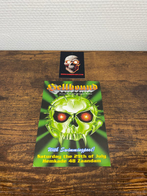 Hellbound (1995) - Volantino